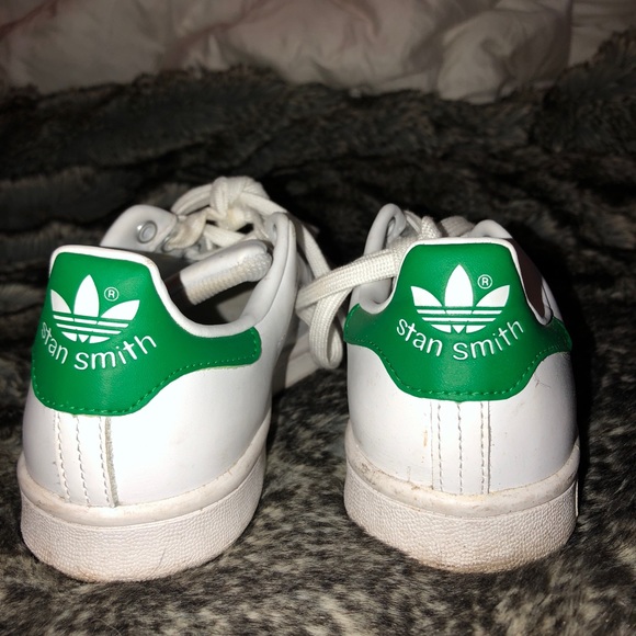 SIZE 6 STAN SMITH ADIDAS SNEAKERS - Picture 1 of 2
